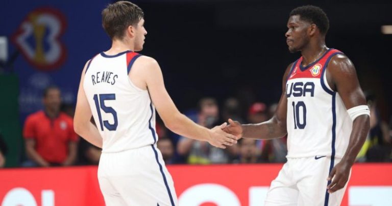 Dominant Team USA Sends Clear Message