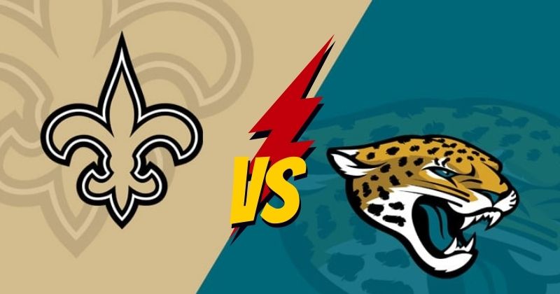 Jaguars vs. Saints