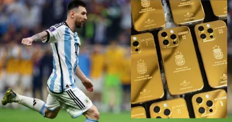 Messi’s World Cup Gift